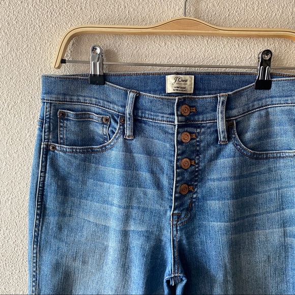 J Crew Vintage Straight Jean - Picture 6 of 8